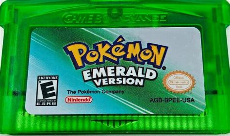 Pokemon Emerald Prices GameBoy Advance